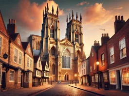 York has numerous beautiful streets to explore.