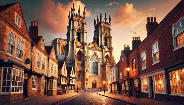 York has numerous beautiful streets to explore.