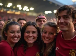 Manchester United Fans Happy