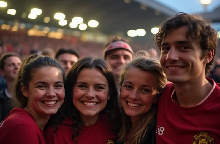 Manchester United Fans Happy