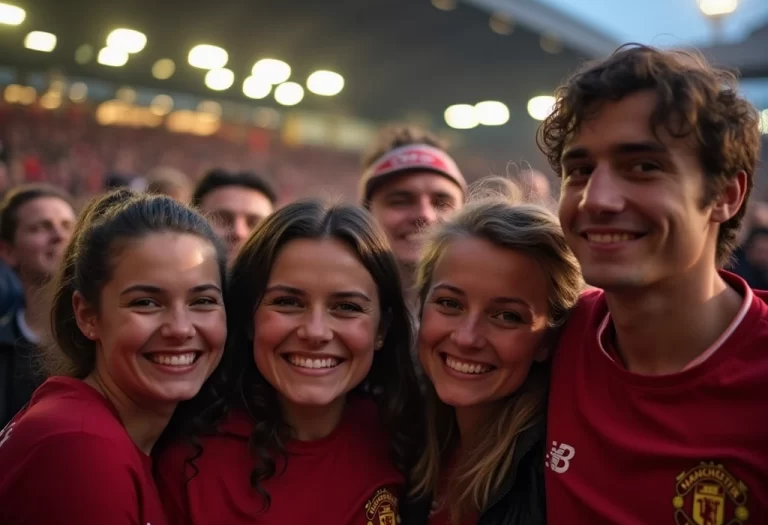 Manchester United Fans Happy