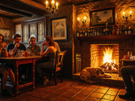Old English pubs take some beating.